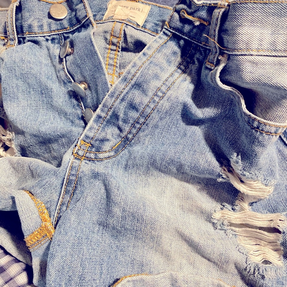 Jean Emory Park Shorts